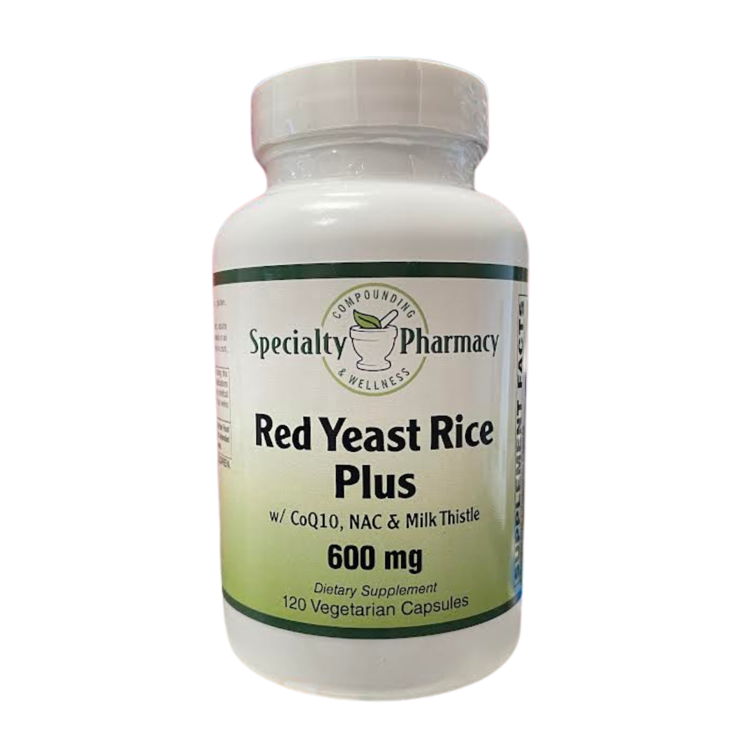 Red Yeast Rice Plus 600mg Specialty Pharmacy