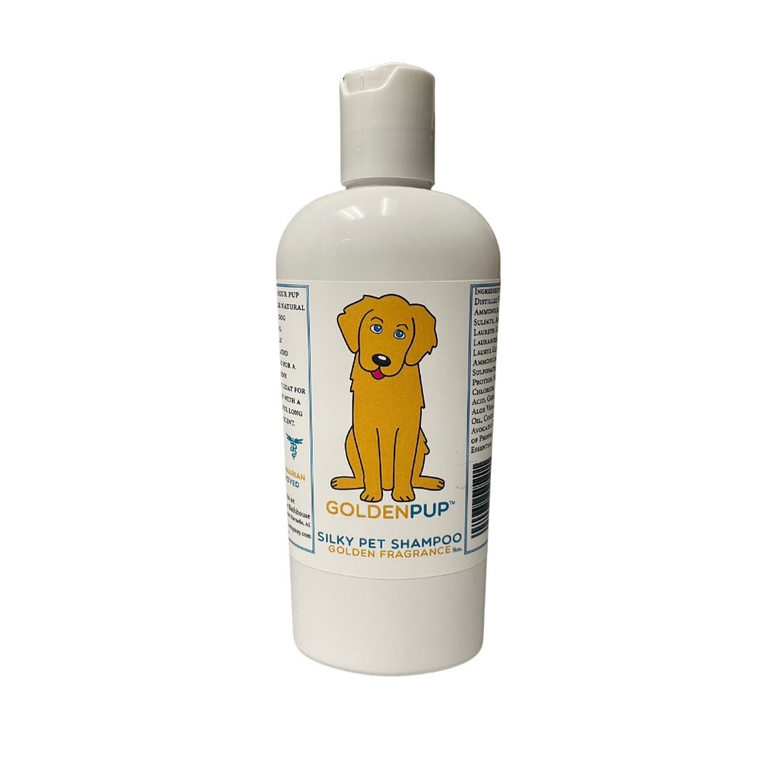 GoldenPup Silky Pet Shampoo