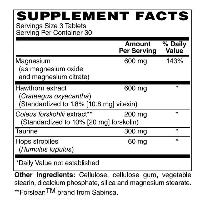 Blood Pressure Support