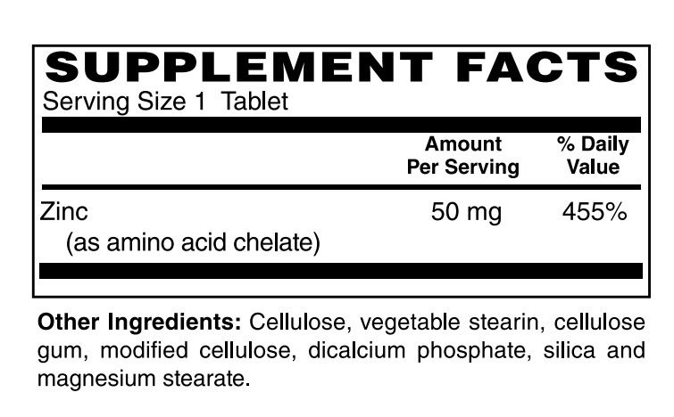 Chelated Zinc