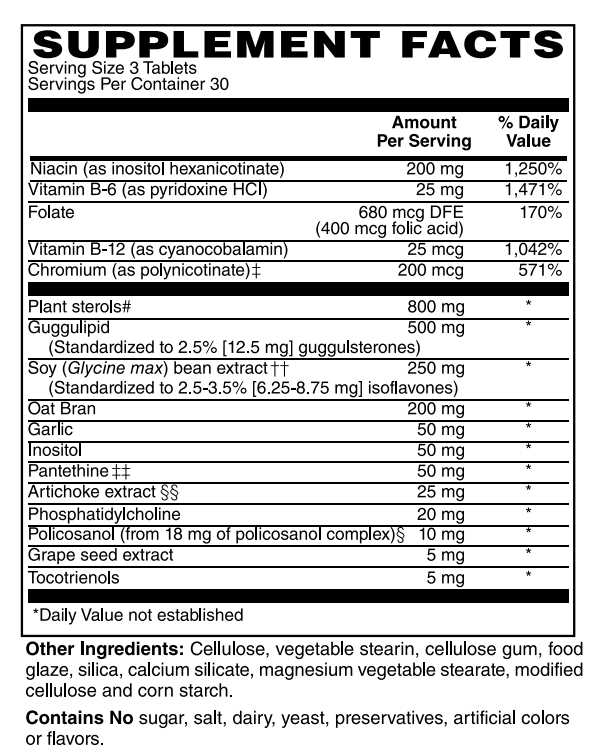 Cholesterol Support