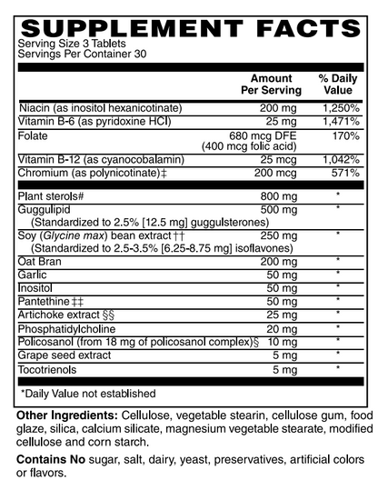 Cholesterol Support