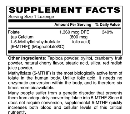 Methylfolate 800mcg DFE