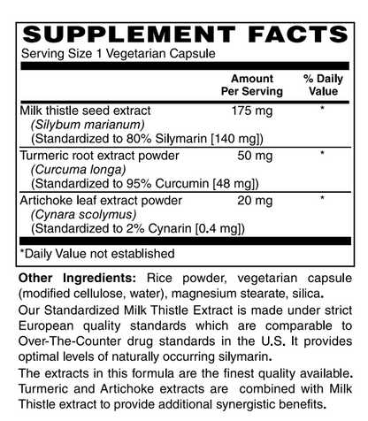 Milk Thistle 175mg