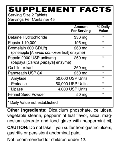 Superzymes