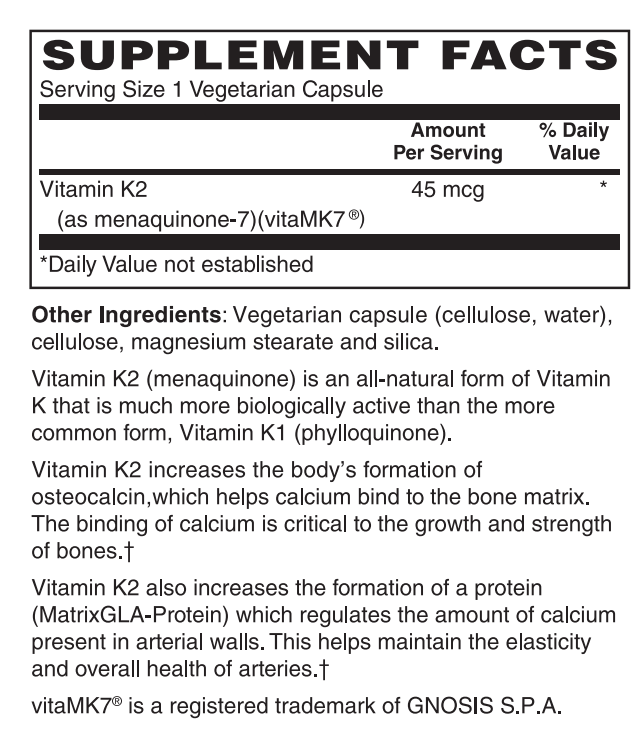 Vitamin K2