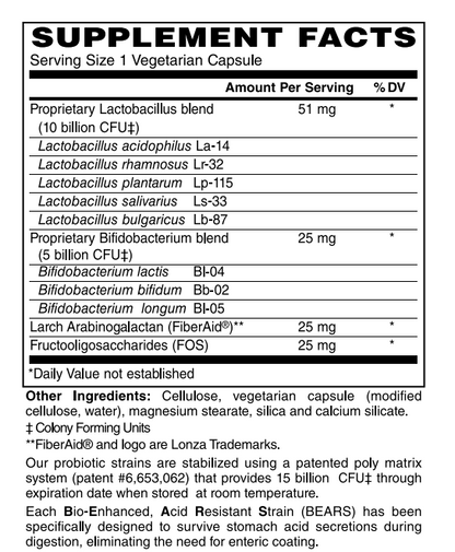 Women’s 15 Billion Probiotic Formula