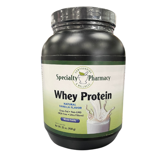 Whey Protein Powder - Vanilla