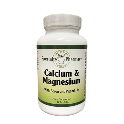 Calcium & Magnesium