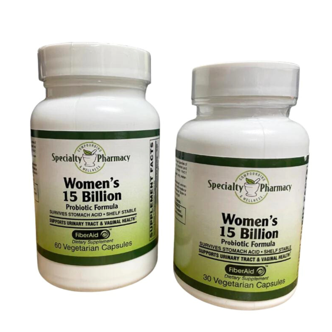 Women’s 15 Billion Probiotic Formula