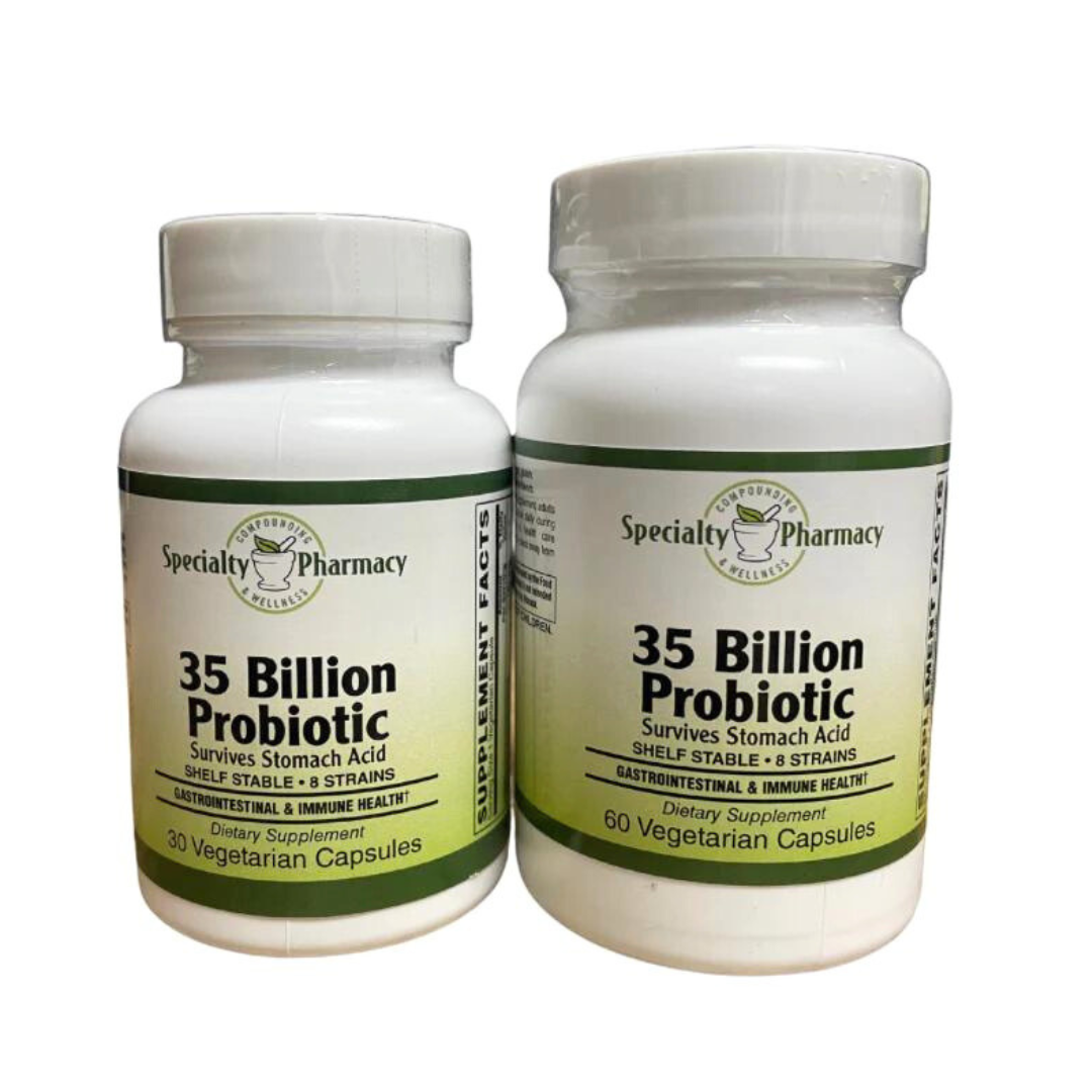 35 Billion Probiotic