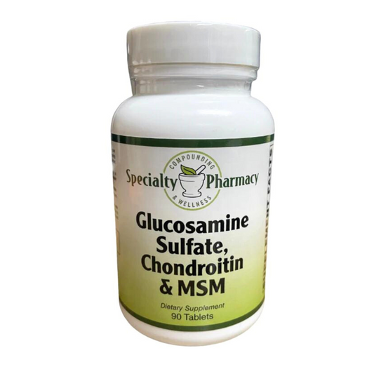 Glucosamine Sulfate, Chondroitin, & MSM