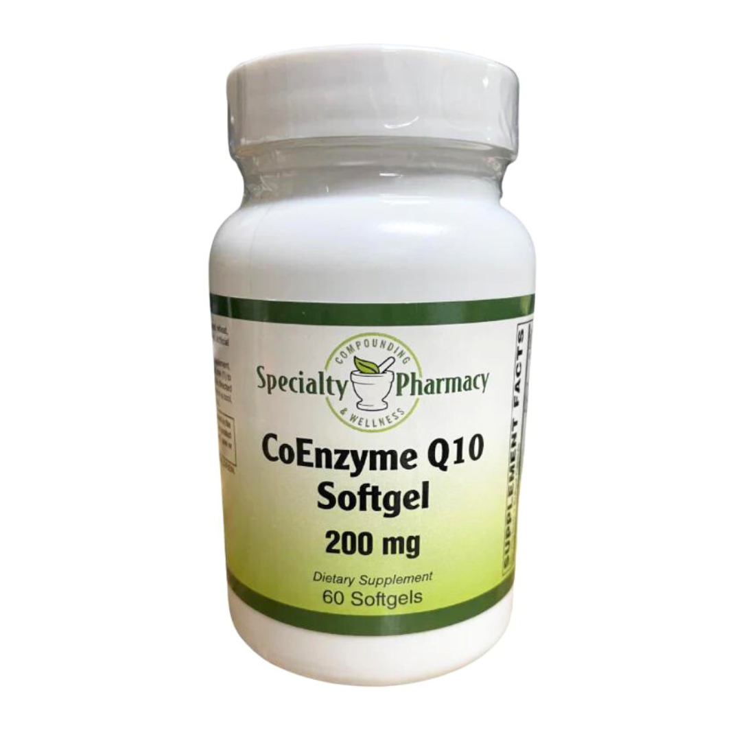 CoEnzyme Q10 Softgel 200mg