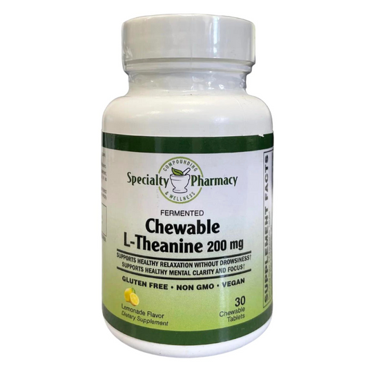 Chewable L-Theanine 200mg