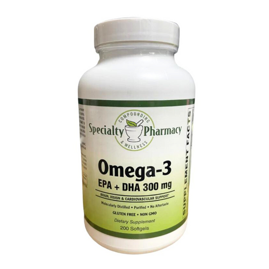 Omega-3 EPA + DHA 300mg