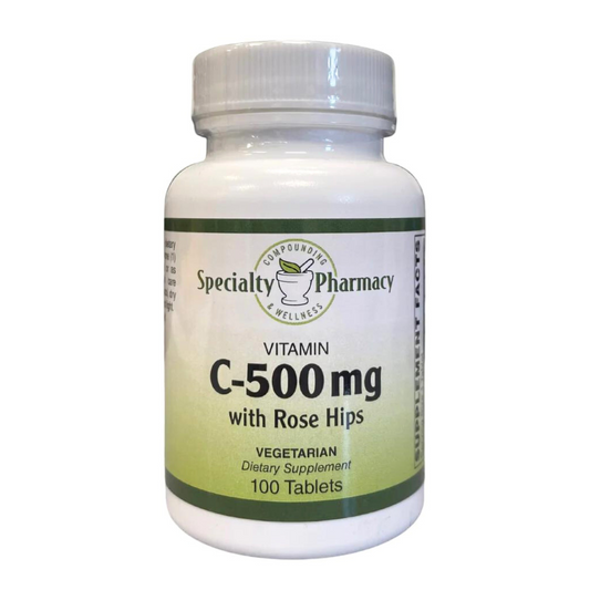 Vitamin C-500mg with Rose Hips