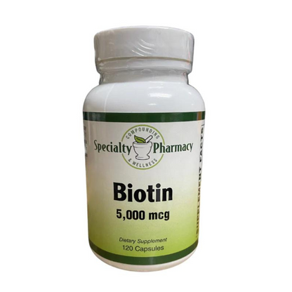 Biotin 5,000mcg