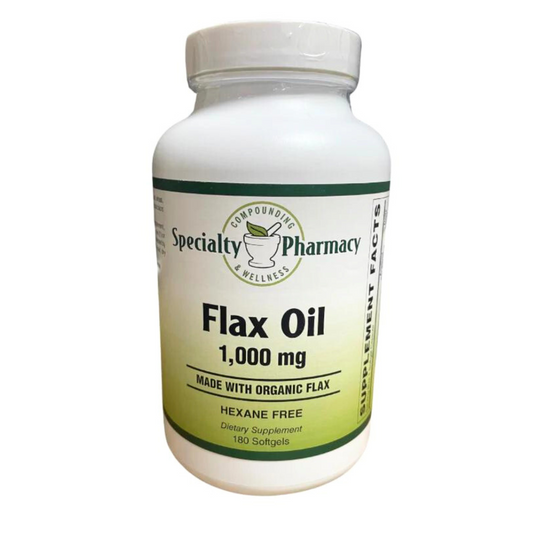 Flax Oil 1,000mg