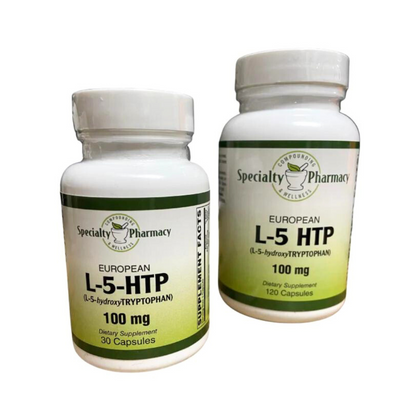 European L-5 HTP 100mg