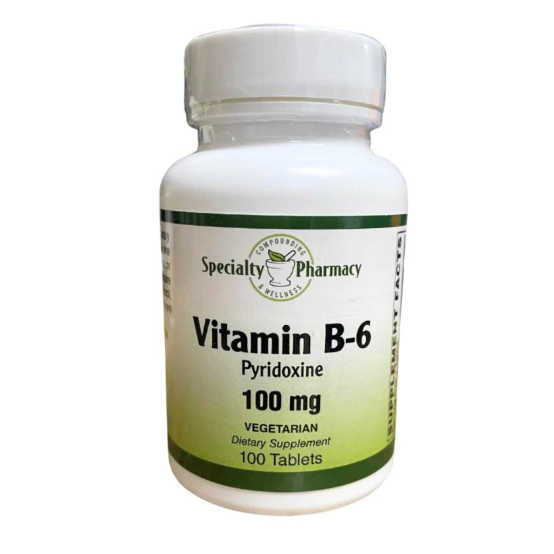 Vitamin B-6 100mg