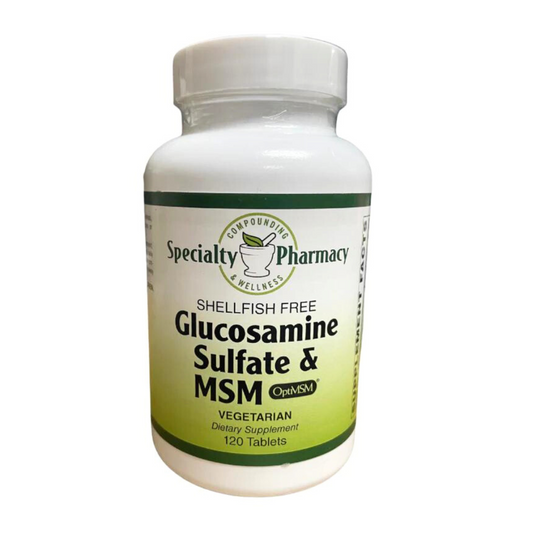 Glucosamine Sulfate & MSM (Shellfish Free)