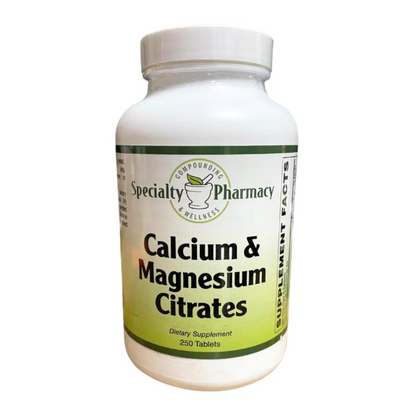 Calcium & Magnesium Citrates