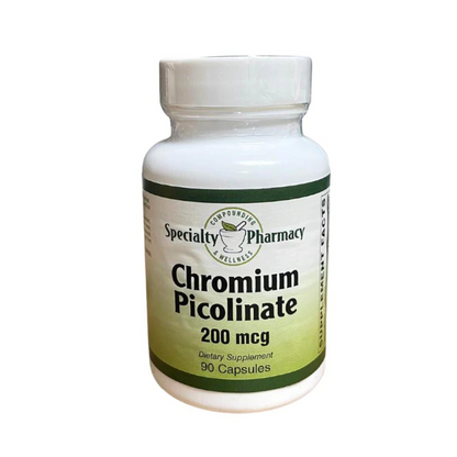 Chromium Picolinate 200mcg