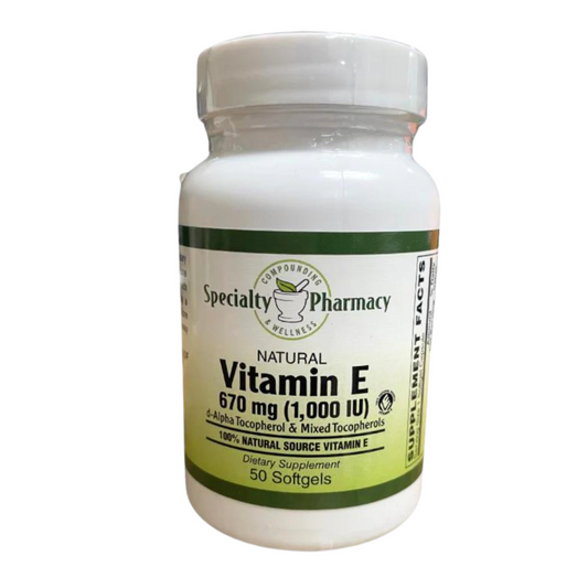 Vitamin E 670mg (1,000 IU)