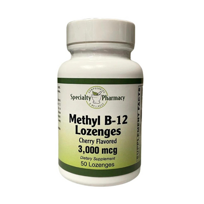 Methyl B-12 3,000mcg