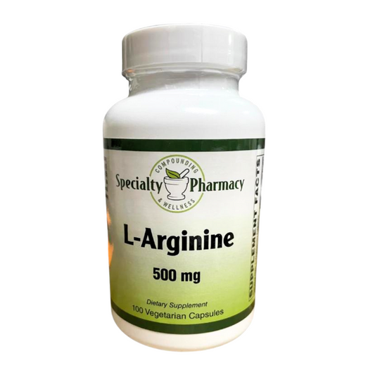 L-Arginine 500mg