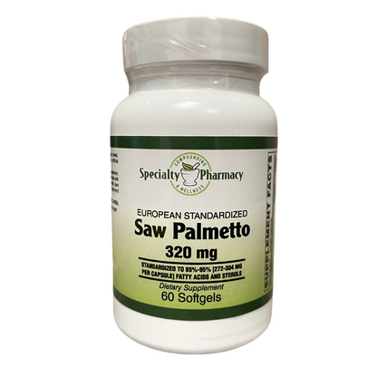 Saw Palmetto 320mg