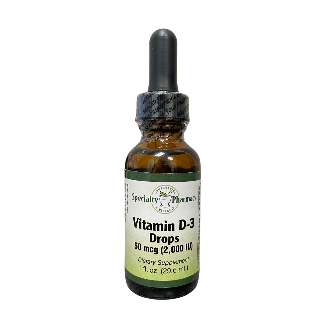 Vitamin D-3 Drops 50mcg (2,000IU)