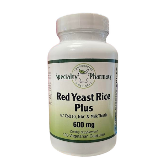 Red Yeast Rice Plus 600mg