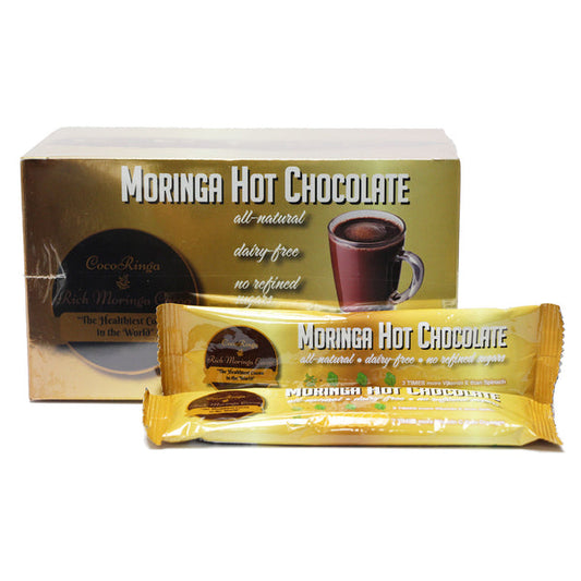 Moringa Hot Chocolate