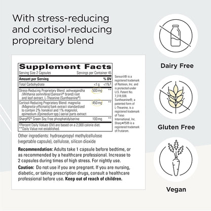 Cortisol Manager Allergen Free